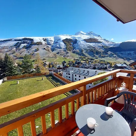 T2 Avec Vue, Parking, 4 Pers Aux Deux Alpes - Fr-1-516-216 アパート