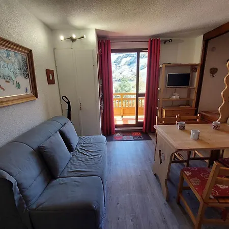 T2 Avec Vue, Parking, 4 Pers Aux Deux Alpes - Fr-1-516-216 アパート レ・デュー・アルプ