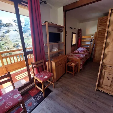 T2 Avec Vue, Parking, 4 Pers Aux Deux Alpes - Fr-1-516-216 *