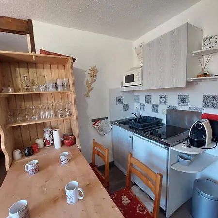 T2 Avec Vue, Parking, 4 Pers Aux Deux Alpes - Fr-1-516-216