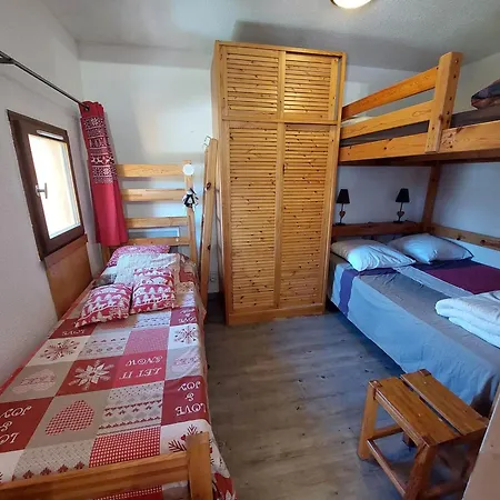 T2 Avec Vue, Parking, 4 Pers Aux Deux Alpes - Fr-1-516-216 アパート
