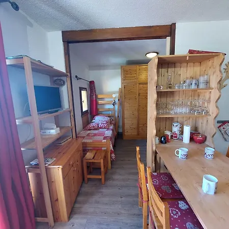 アパート T2 Avec Vue, Parking, 4 Pers Aux Deux Alpes - Fr-1-516-216 *
