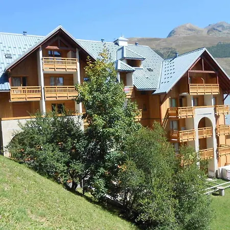 T2 Avec Vue, Parking, 4 Pers Aux Deux Alpes - Fr-1-516-216 アパート レ・デュー・アルプ