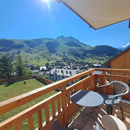 アパート T2 Avec Vue, Parking, 4 Pers Aux Deux Alpes - Fr-1-516-216 レ・デュー・アルプ
