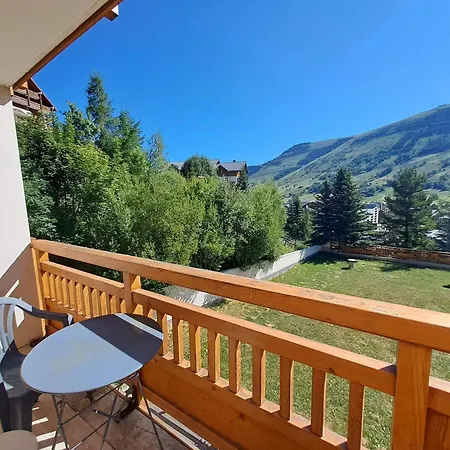 T2 Avec Vue, Parking, 4 Pers Aux Deux Alpes - Fr-1-516-216 レ・デュー・アルプ