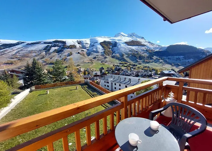 T2 Avec Vue, Parking, 4 Pers Aux Deux Alpes - Fr-1-516-216 Apartament