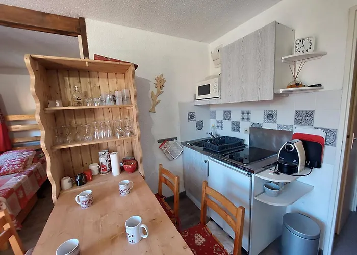 T2 Avec Vue, Parking, 4 Pers Aux Deux Alpes - Fr-1-516-216