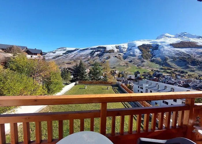 T2 Avec Vue, Parking, 4 Pers Aux Deux Alpes - Fr-1-516-216 Apartament Les Deux Alpes