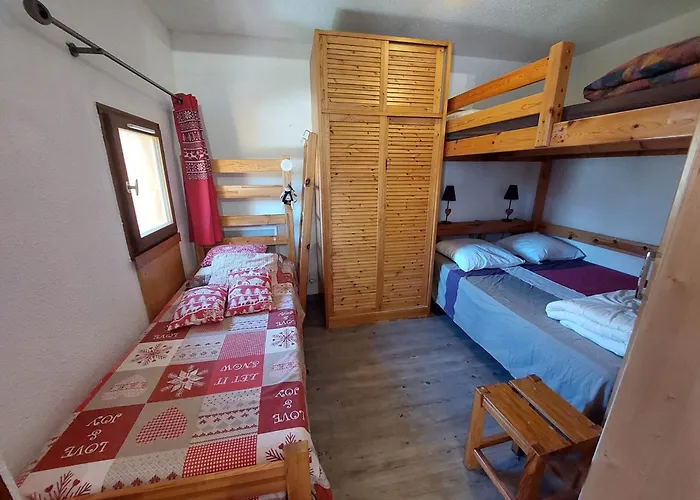 T2 Avec Vue, Parking, 4 Pers Aux Deux Alpes - Fr-1-516-216 Apartament